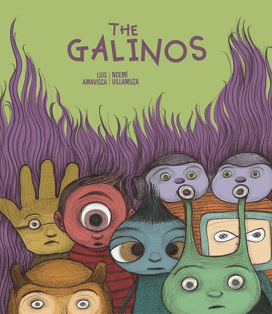 Book cover image for The Galinos ISBN: 9788494236051